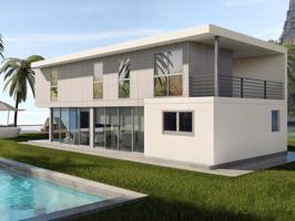Villa de Obra Nueva en Monte y Mar, Gran Alacant con Piscina Privada y Jardín photo 0