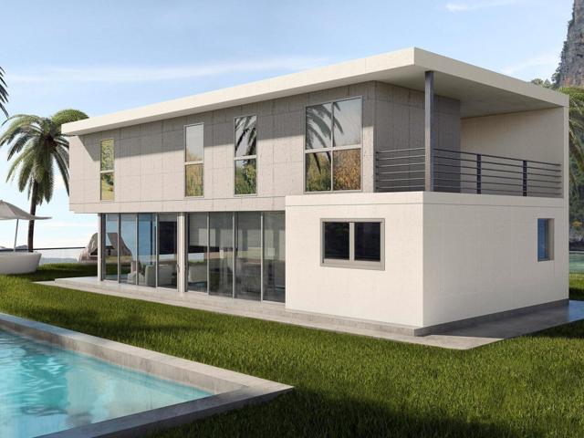 Villa de Obra Nueva en Monte y Mar, Gran Alacant con Piscina Privada y Jardín photo 0