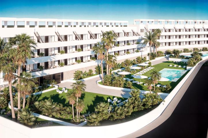 Obra nueva en Finestrat con terraza, solárium, parking y vistas al mar – Ideal inversión photo 0
