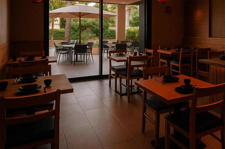 Traspaso restaurante japonés con terraza en Playa San Juan, Alicante photo 0