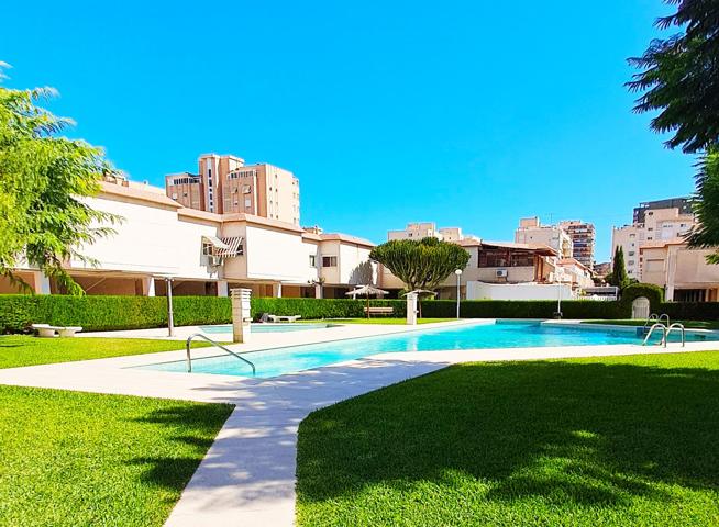 Bungalow - Chalet adosado en urbanización con piscina y parking privado – Playa de San Juan, Alicante photo 0