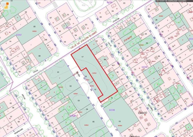 Terreno Urbanizable En venta en Centro, San Vicente Del Raspeig photo 0