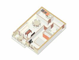 VENTA DE PISO DE UN DORMITORIO EN MIJAS(MALAGA) photo 0