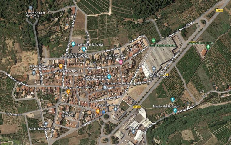 TERRENO INDUSTRIAL DE 2.294 M2 DE PARCELA EN POTRIES. SE PERMITE SEGREGACION. photo 0