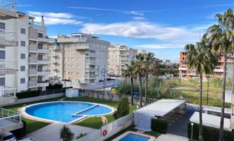 APARTAMENTO EN 1ERA. LINEA DE PLAYA DE DAIMUS CON VISTAS AL MAR, GARAJE Y TRASTERO photo 0