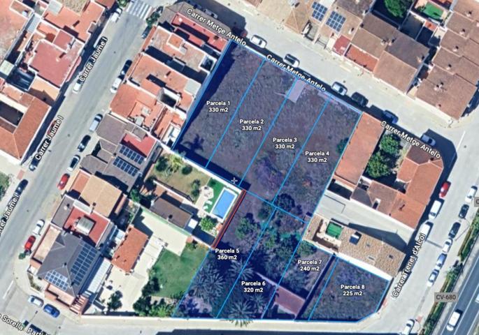 TERRENO URBANO EN ALMOINES. Parcelas desde 70.000 a 105.000 euros según m2 parcela. photo 0