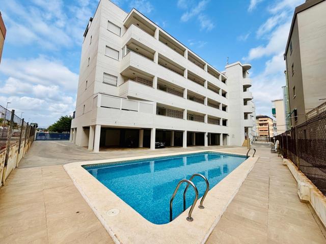 Precioso apartamento con amplia terraza, garaje, trastero y piscina en la playa de Bellreguard. photo 0
