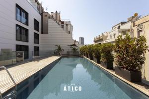 Atico dúplex con piscina privada en Sant Gervasi, Barcelona photo 0