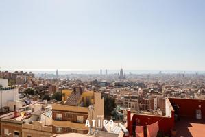 Piso exterior con vistas panorámicas en calle Josep Serrano –Distrito Horta-guinartó. photo 0