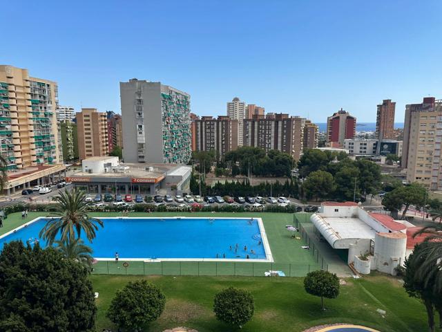 Estudio luminoso con piscina y vistas al mar photo 0