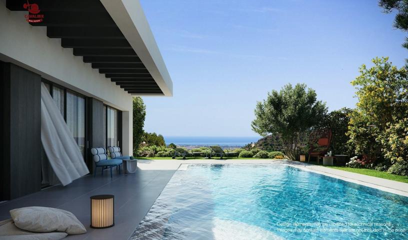 Villa de Lujo en Costa del Sol, Malaga, Mijas, con Vistas al Mar y Piscina Privada 149 m2 photo 0