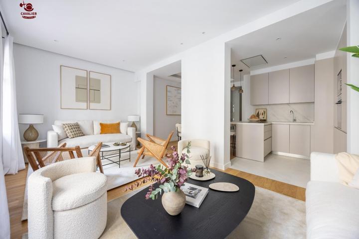 Precioso Piso de 122m2, 3 dormitorios, 2 baños en Parque del Retiro. photo 0