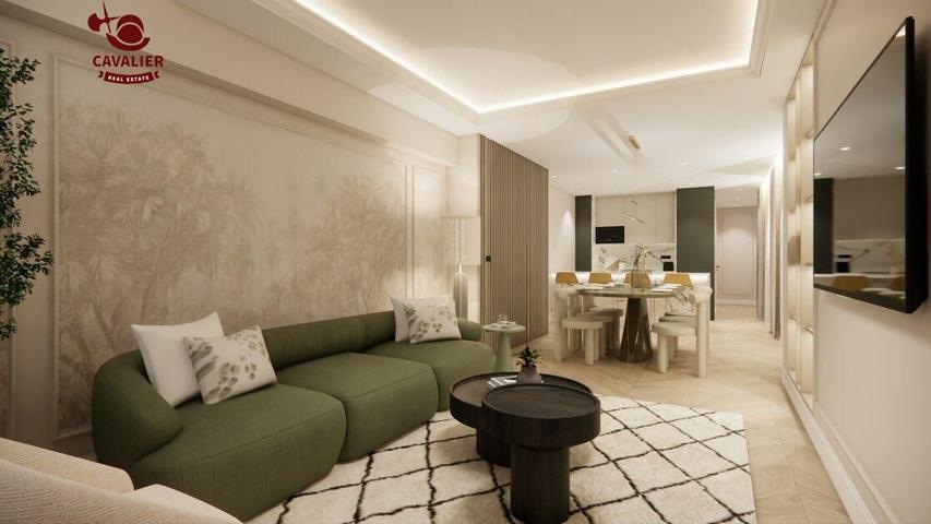 Piso de 101 m², 3 dormitorios, 3 baños en barrio Salamanca, Hermosilla photo 0