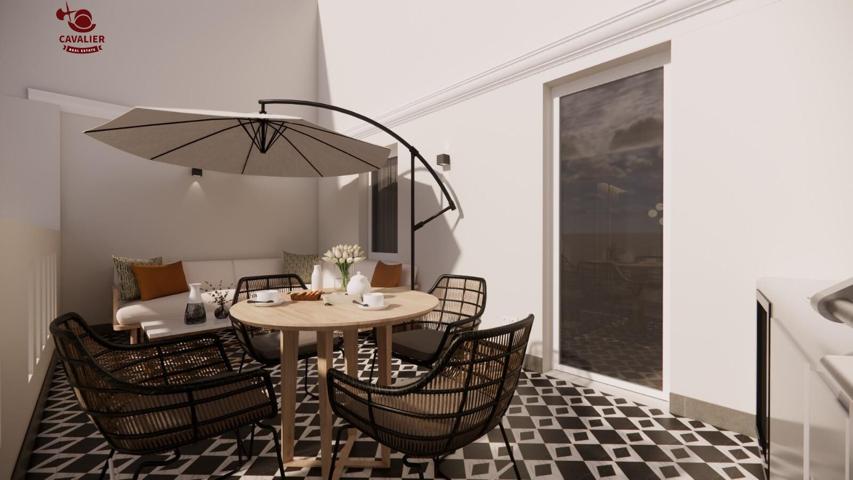 Piso de 78 m² con 2 habitaciones y 2 baños con terraza y balcon en Calle Hermosilla, Lista photo 0