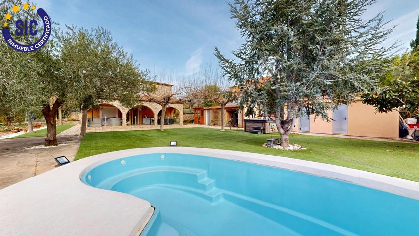EXCLUSIVO CHALET DE LUJO EN VILAFAMÉS, CASTELLÓN photo 0