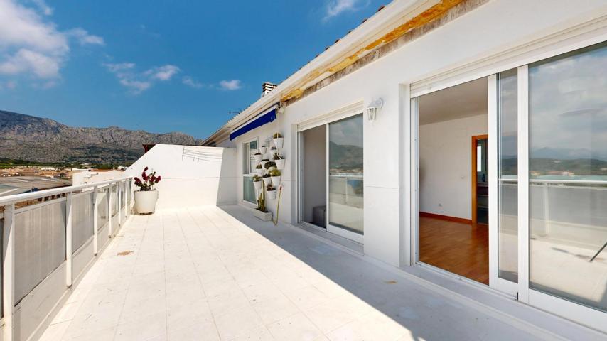 ÁTICO DÚPLEX CON GRAN TERRAZA Y VISTAS ABIERTAS EN BENIARBEIG – 3 DORMITORIOS, GARAJE Y TRASTERO photo 0