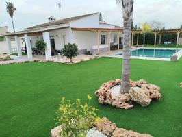 CHALET INDEPENDIENTE A LA VENTA REFORMADO CON APARTAMENTO INDEPENDIENTE, PISCINA PRIVADA Y GARAJE EN RIBARROJA DE TURIA photo 0