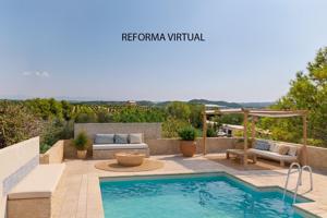 CHALET INDEPENDIENTE CON PISCINA A LA VENTA EN PEDRALBA photo 0
