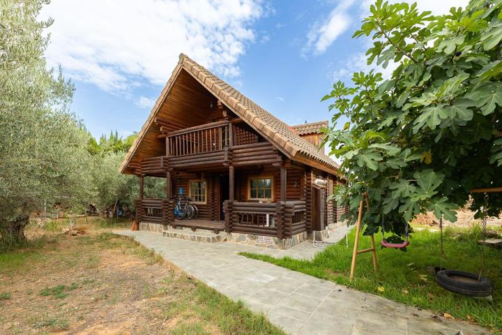 Encantador conjunto de dos casas rústicas en Cheste photo 0