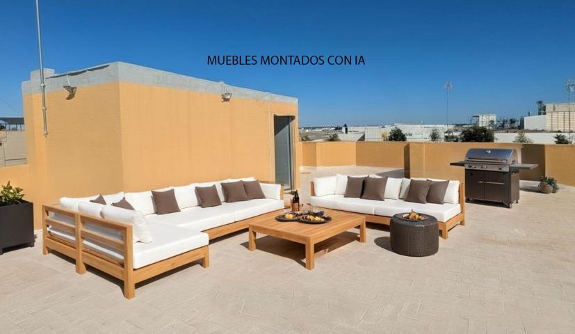 ESPECTACULAR PISO CON TERRAZA DE 100m2  - MASSANASSA CENTRO - TOTALMENTE REFORMADO photo 0