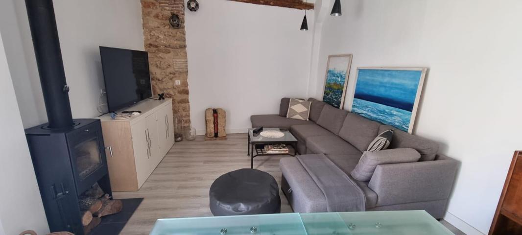 Casa-Dúplex reformada con terrazas, garaje en el corazón de Dénia photo 0