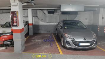 PLAZA DE PARKING EN VENTA C-SANT MATEU JUNTO RBLA ONZE SETEMBRE. (SANT ANDREU DEL PALOMAR) photo 0