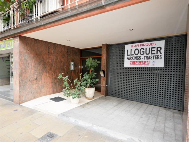 TRASTERO EN ALQUILER C-GRAN DE SANT ANDREU, 56 (SANT ANDREU DEL PALOMAR) photo 0