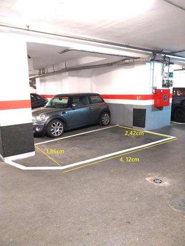 PLAZA DE PARKING EN VENTA C-LLENGUADOC, 56 (SANT ANDREU DEL PALOMAR) photo 0