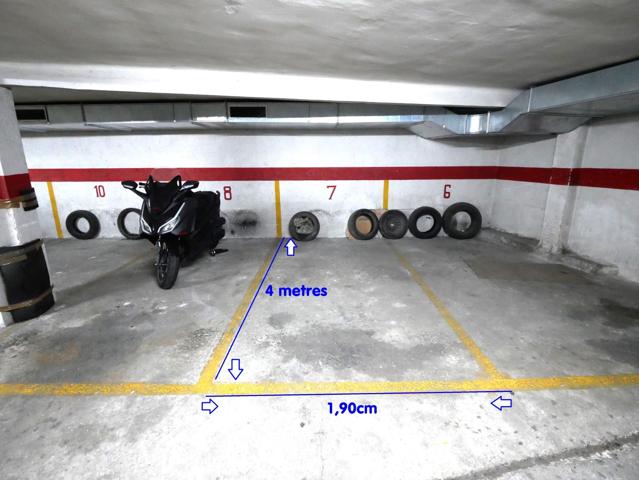 PLAZA DE PARQUING EN VENTA C-BORRIANA, 48 JUNTO RBLA ONZE DE SETEMBRE (SANT ANDREU DEL PALOMAR) photo 0