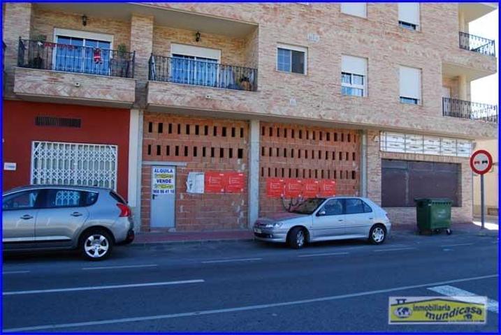 Amplio local comercial en El Siscar, fachada a Ctra. Alicante Murcia photo 0