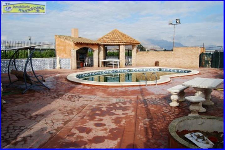 Chalet con piscina y barbacoa en El Raal photo 0