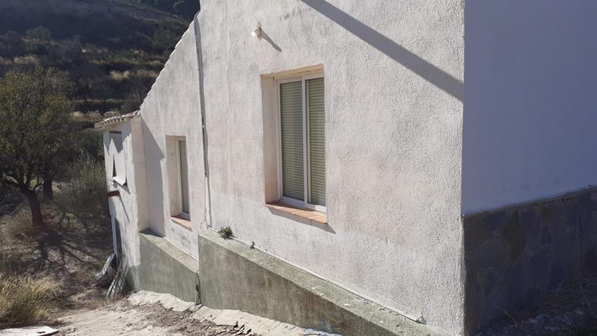 CASA DE CUATRO HABITACIONES Y TIERRAS EN BAYARQUE ( ALMERÍA ). photo 0