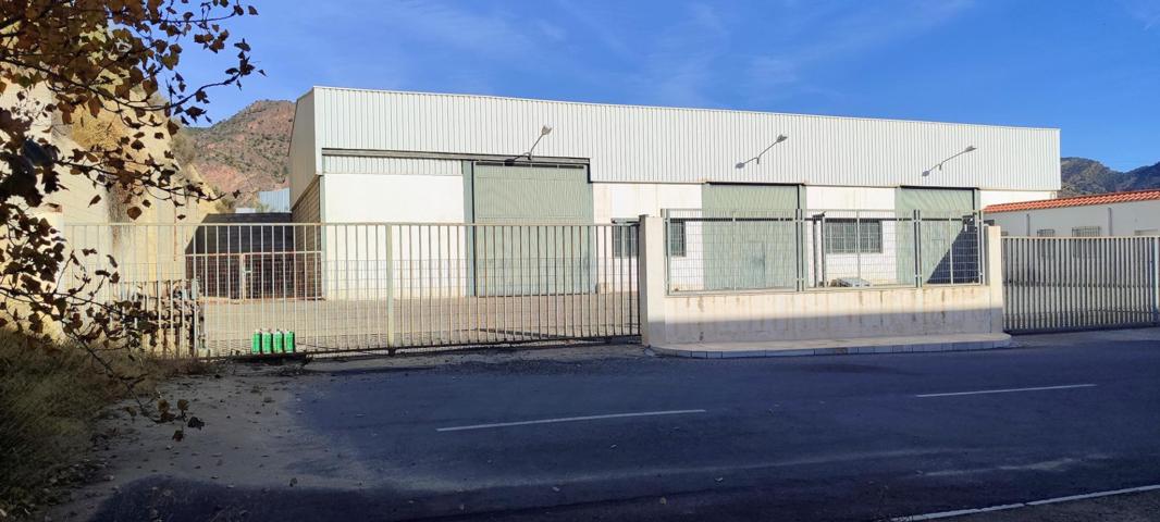 OLULA DEL RÍO. ( ALMERÍA ). VENTA DE NAVE INDUSTRIAL CON 1400 METROS DE PARCELA. photo 0