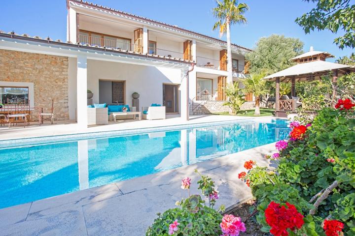 EXTRAORDINARIA Y PRIVADA VILLA EN CALVIA PUEBLO EN UBICACIÓN PRIVILEGIADA photo 0