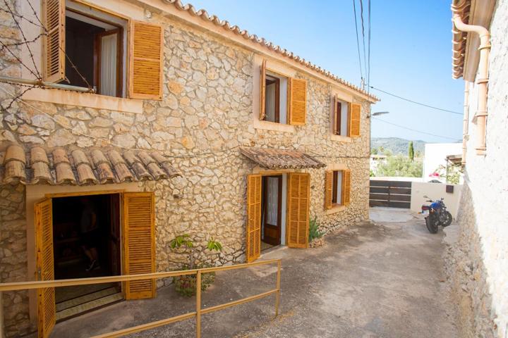 CASA DE PUEBLO DE PIEDRA CON VISTAS A LA MONTAÑA EN ES CAPDELLA photo 0