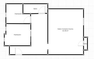 Precioso ático dos habitaciones a 50 mtrs de la Calle Pelayo photo 0