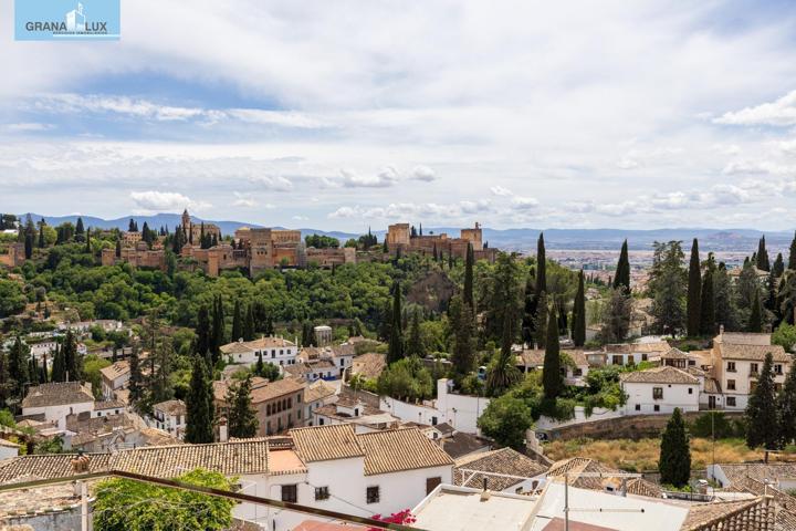CASA EN VENTA EN GRANADA ALBAICIN VISTAS DIRECTAS HACIA LA ALHAMBRA photo 0