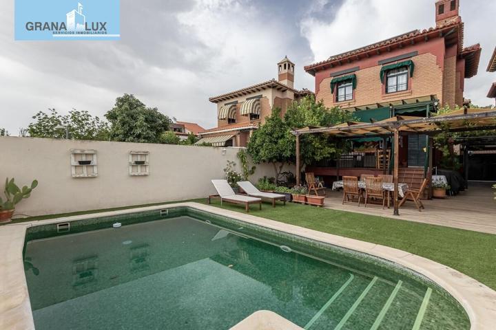 Chalet independiente en Huetor Vega photo 0