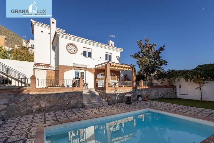 Chalet con vistas increíbles en Cenes de la Vega. photo 0