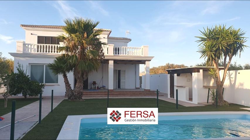 CANTARRANAS - CHALET CON PISCINA - ALQUILER TEMPORADAS CORTAS photo 0