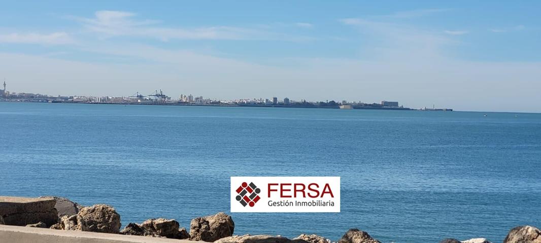 1ª LINEA PLAYA EN PUERTO SHERRY, OPORTUNIDAD- TERRAZA 18 M2 FRONTAL AL MAR photo 0