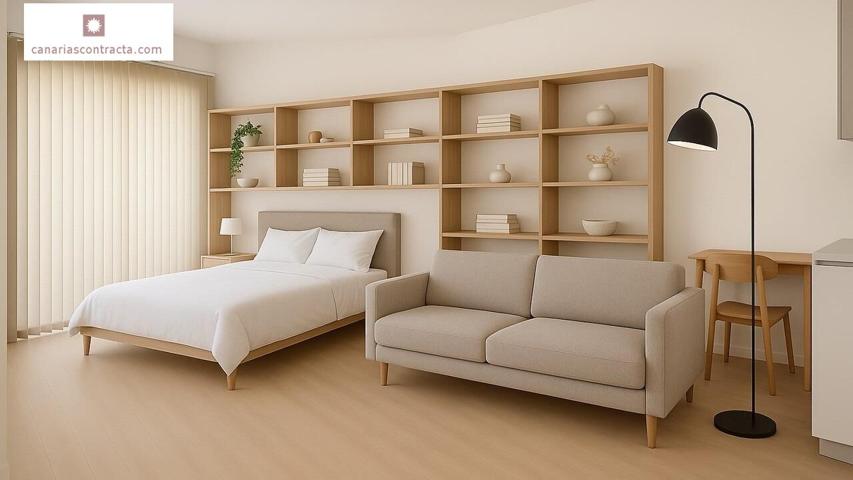 ¡Estrena este espectacular estudio reformado en plena Plaza del Charco! photo 0