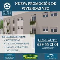 EXCLUSIVA! OBRA NUEVA. PISO 3 HABITACIONES en C- Lechugas photo 0