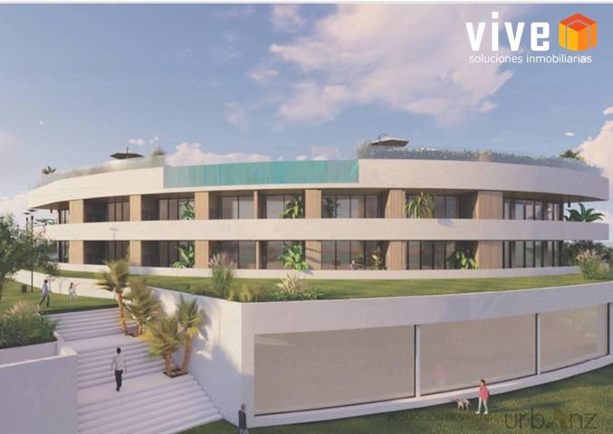 PROMOCIÓN MAREVIDA, URBANIZACIÓN PISOS CON TERRAZA Y PISCINA EN EL ROMPIDO, HUELVA photo 0