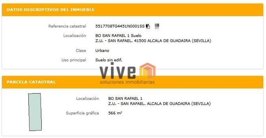 Suelo a la venta en Urb. San Rafael photo 0