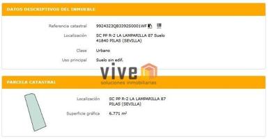 Terreno a la venta en PILAS photo 0
