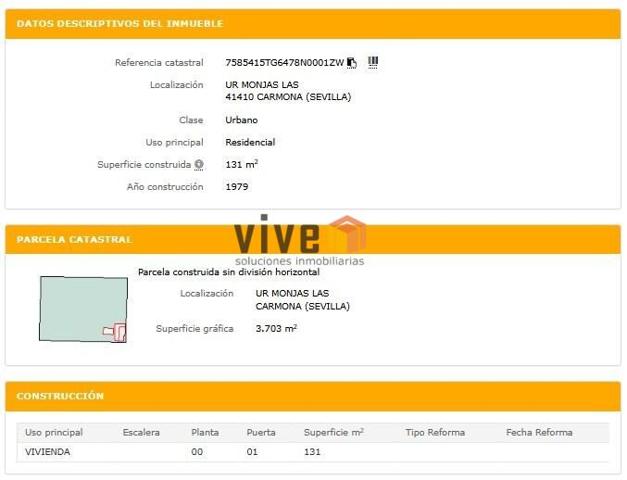 VIVIENDA OCUPADA EN URB. LAS MONJAS photo 0