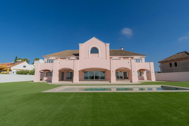 ESPECTACULAR CASA-CHALET NUEVA A ESTRENAR EN ESPARTINAS..!! photo 0