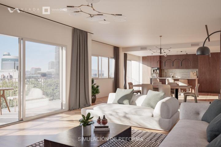 ESPECTACULAR VIVIENDA EXTERIOR EN LA CASTELLANA photo 0