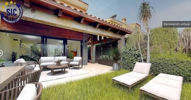 Casa pareada esquinera con piscina en urbanización en Jardines de Masías, Moncada! photo 0
